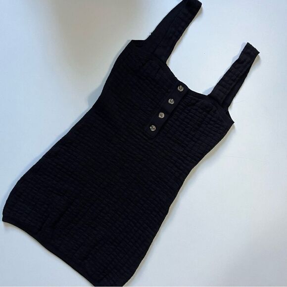 Free People BLACK Short And Sweet Mini XS - Picture 7 of 11